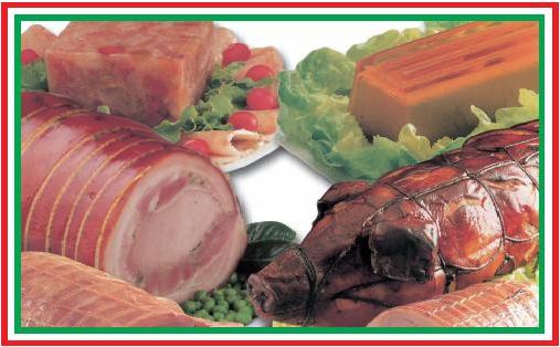 prodotti arrosto pollo vitello suino